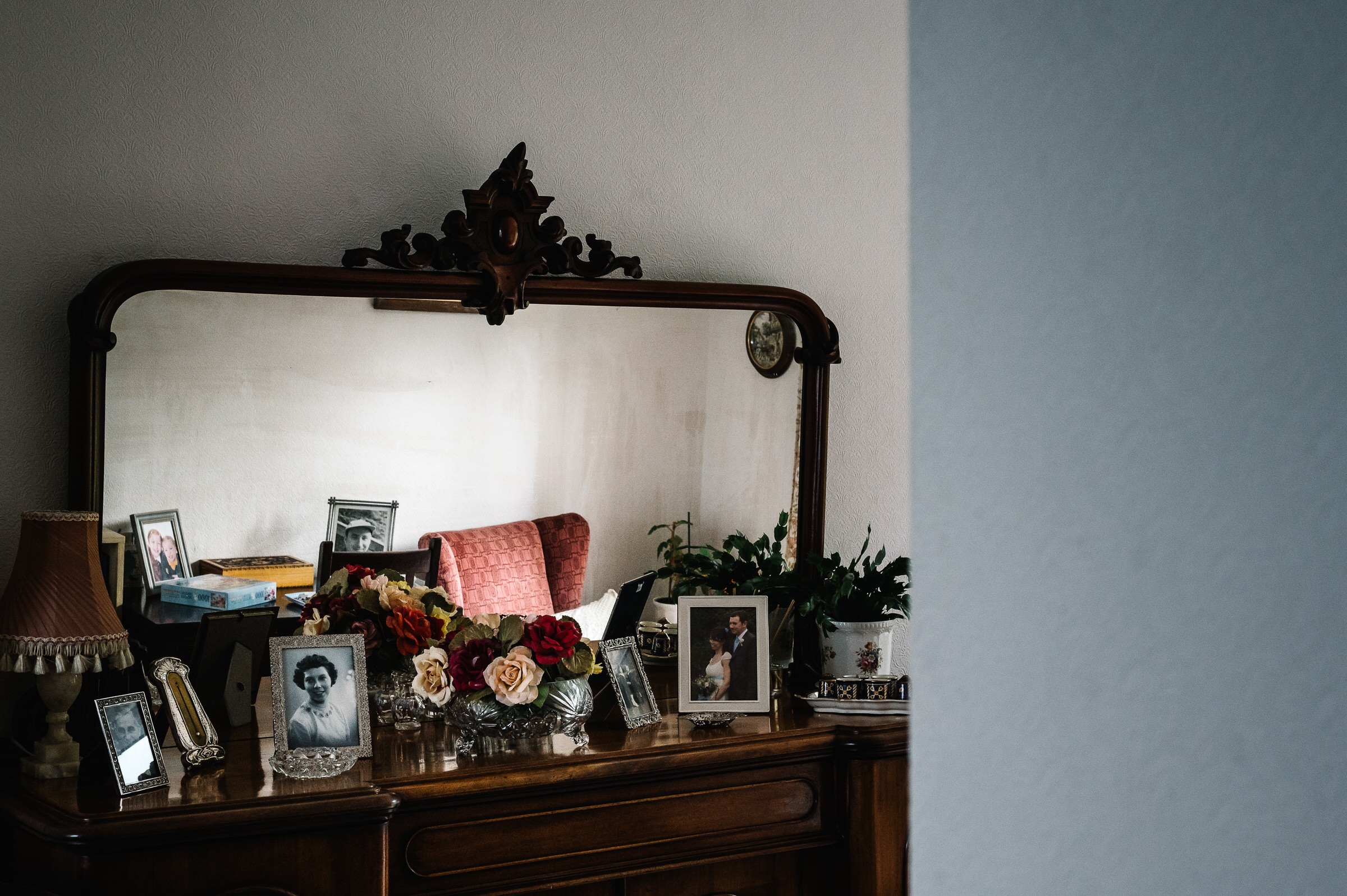 At Grandmas House - Photographing the generations