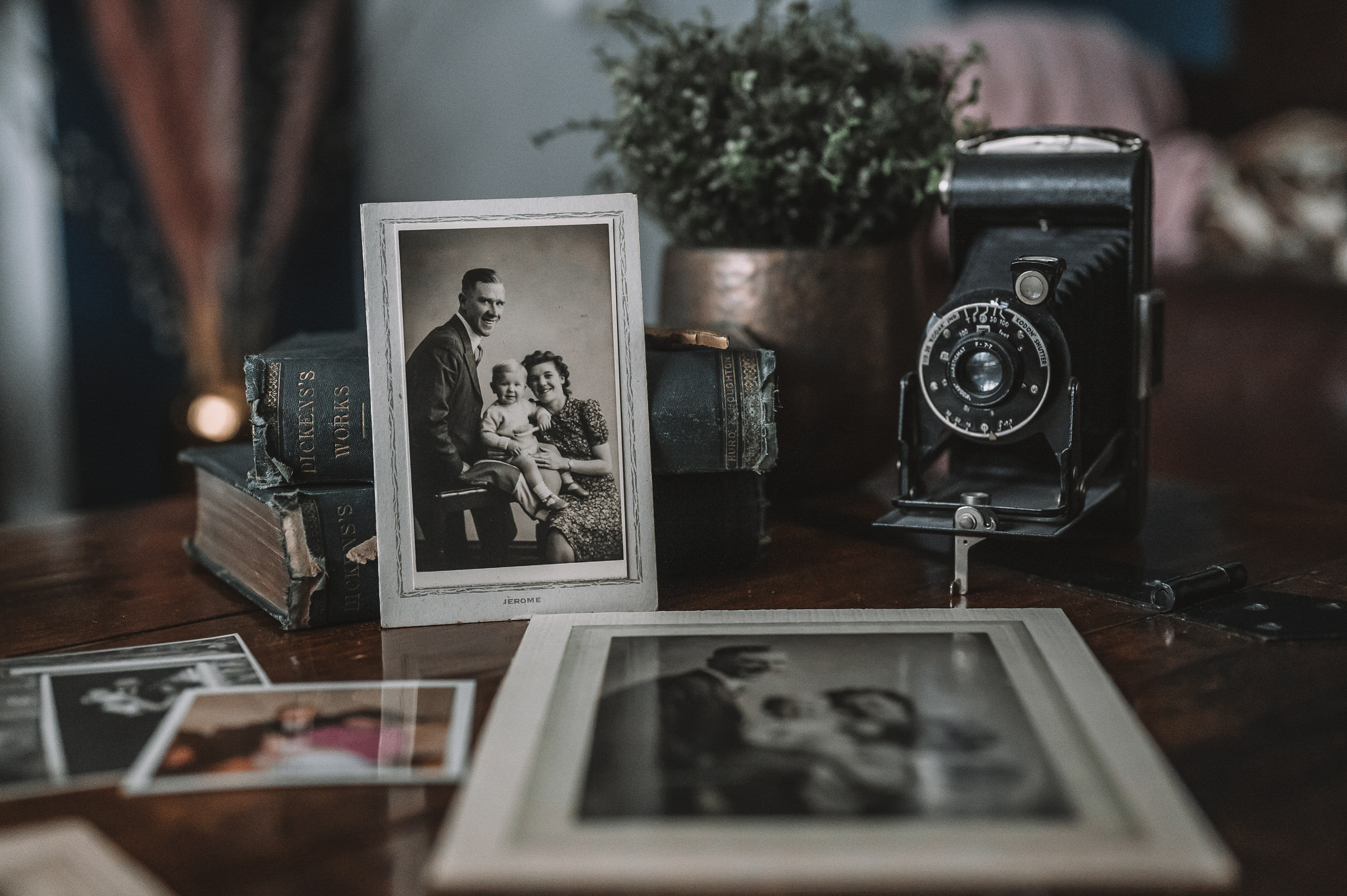 Photographing the generations