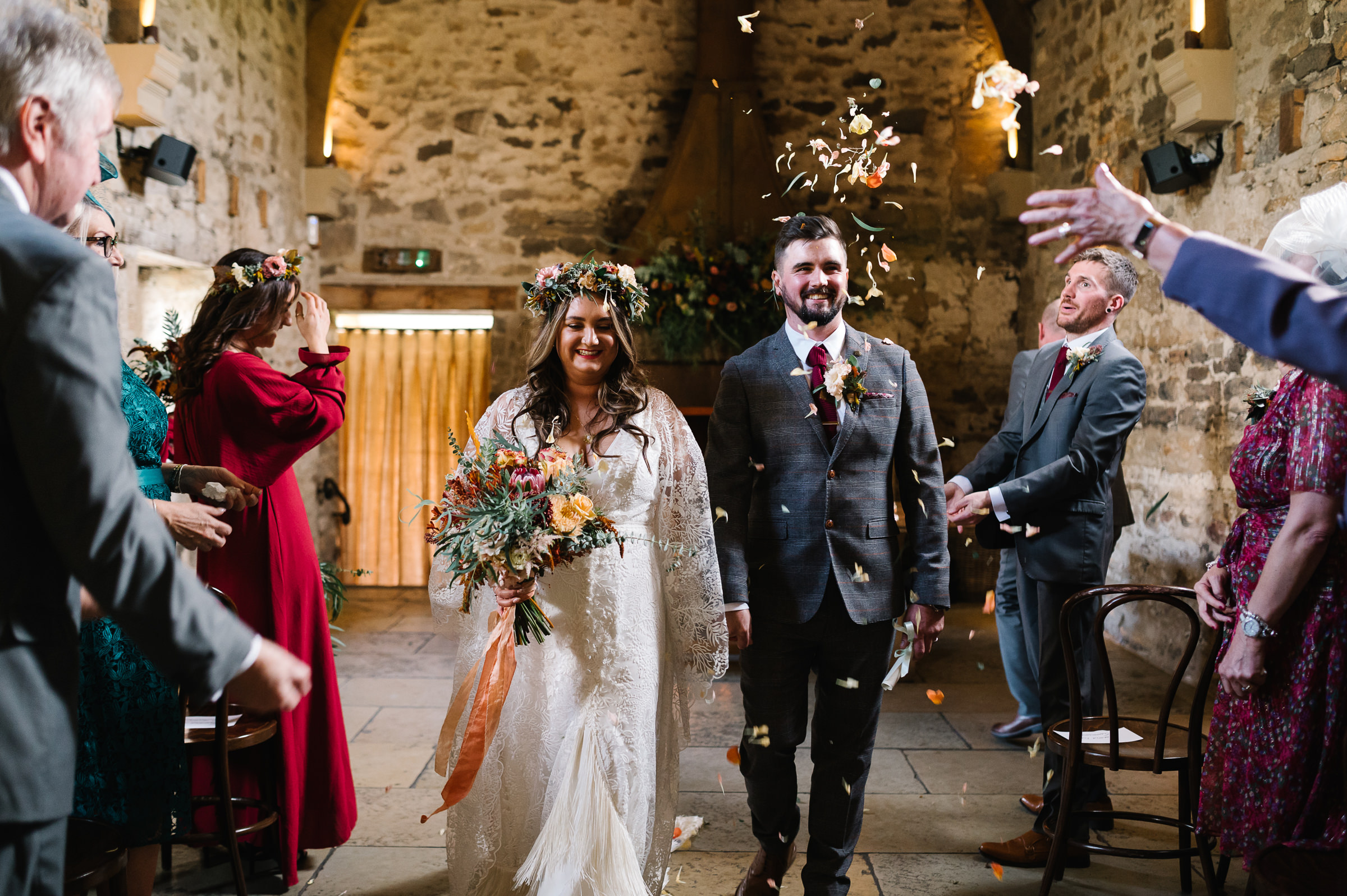 Healey Barn Wedding 