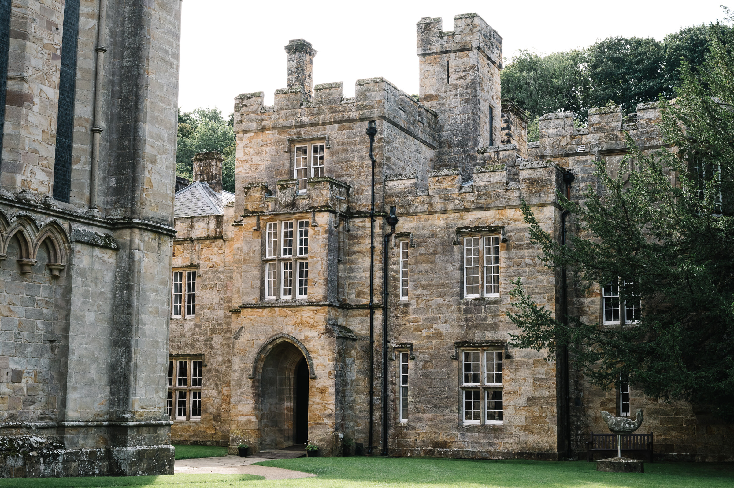 Brinkburn Priory Wedding Photographer