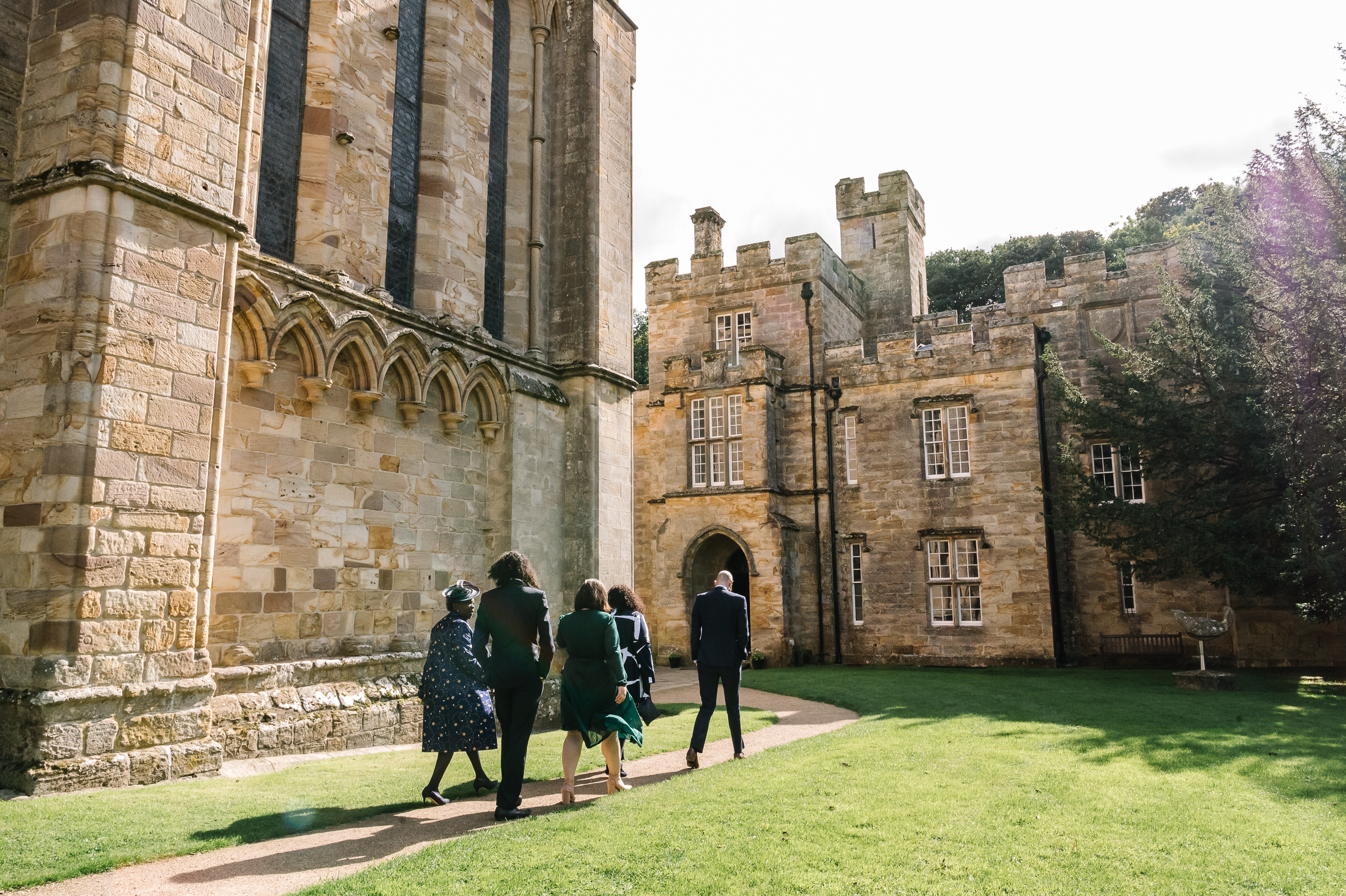 Brinkburn Priory Wedding Photographer
