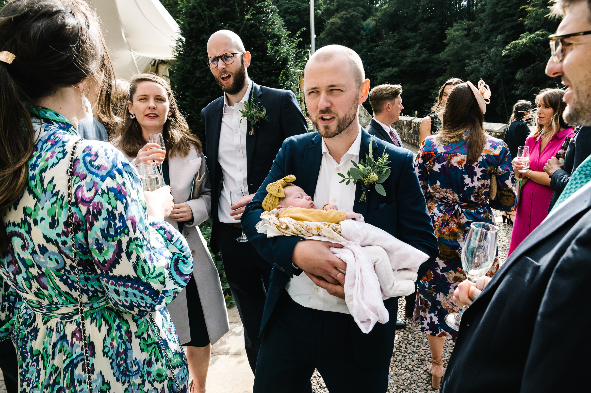 guests Brinkburn Priory 