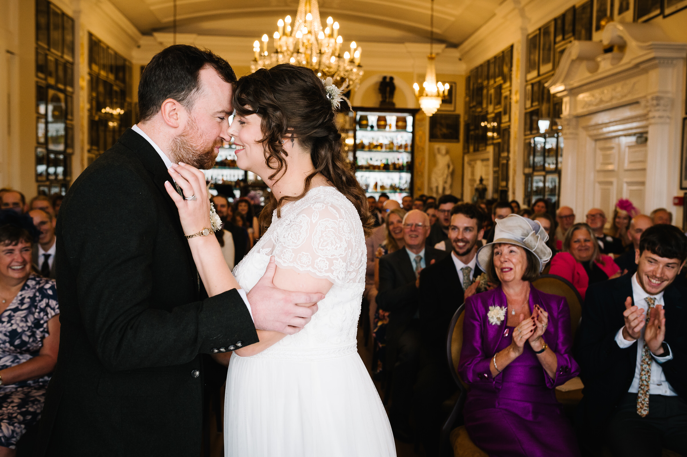 Trafalgar Tavern Wedding Photographer Greenwich