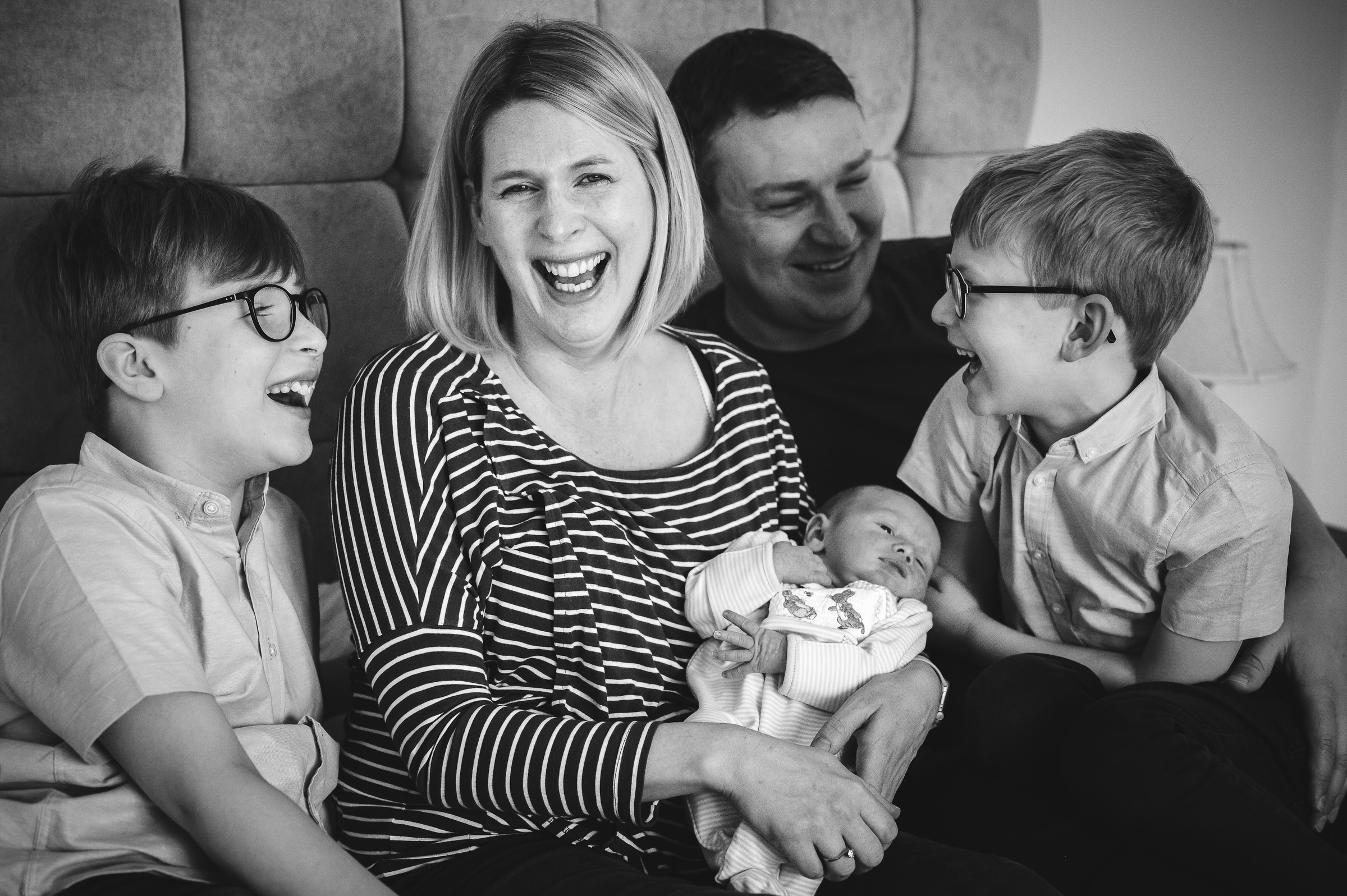 mum with family