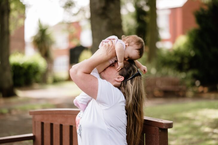Mother and Baby Photographer